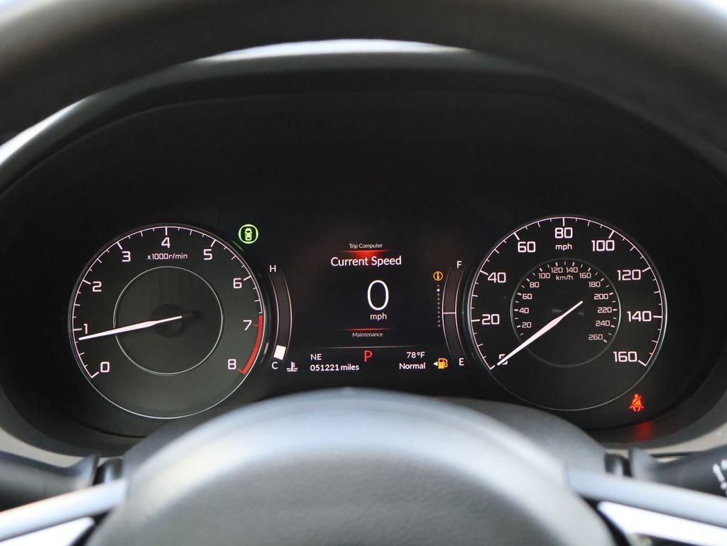 Used 2024 Black Acura Base image 29