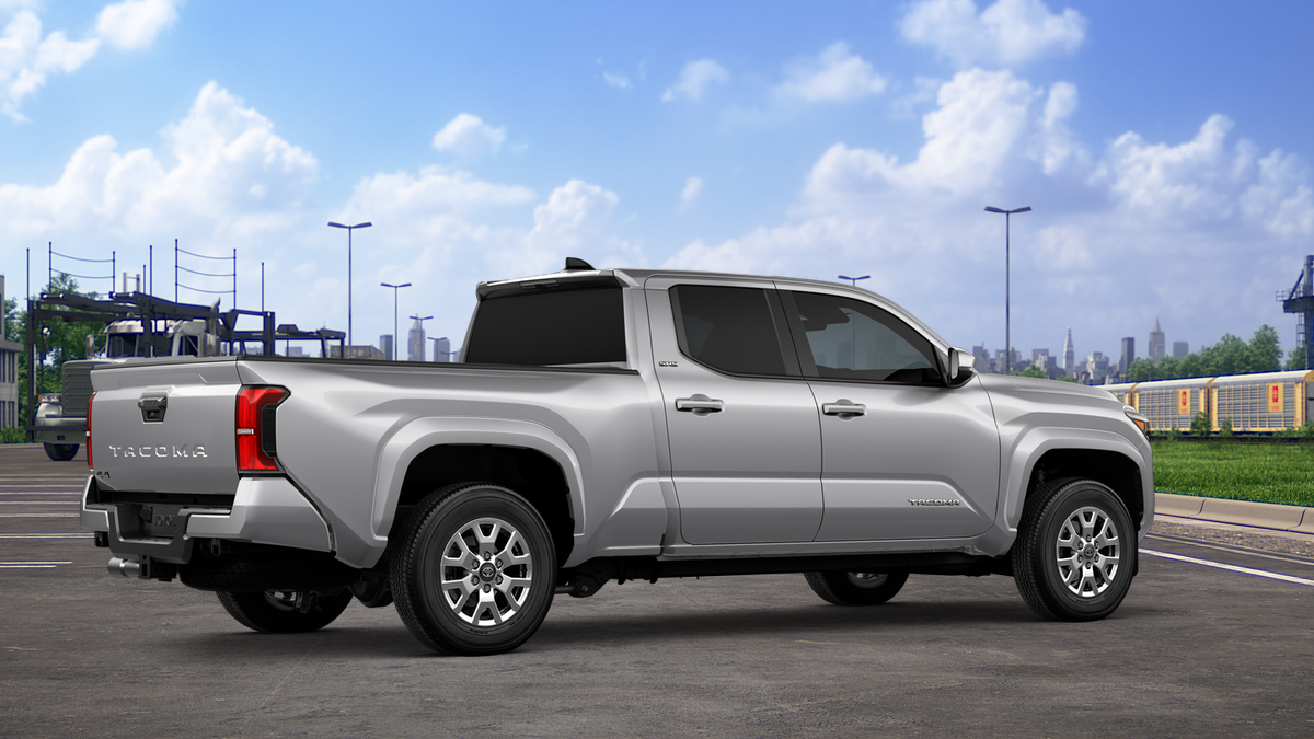 New 2026 Celestial Silver Metallic Toyota SR5 image 11