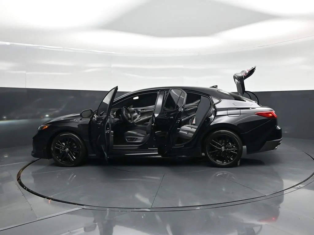 Certified Used 2026 Black Toyota SE image 33