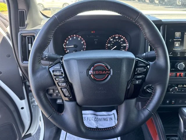 Used 2025 White Nissan PRO-4X image 13