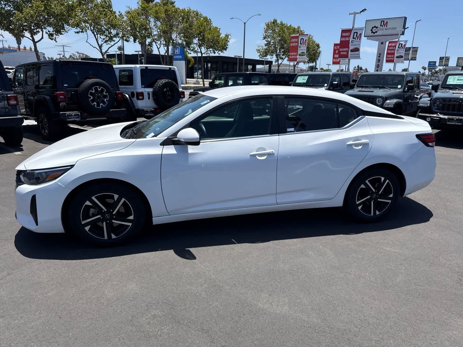 Used 2024 Fresh Powder Nissan SV image 19