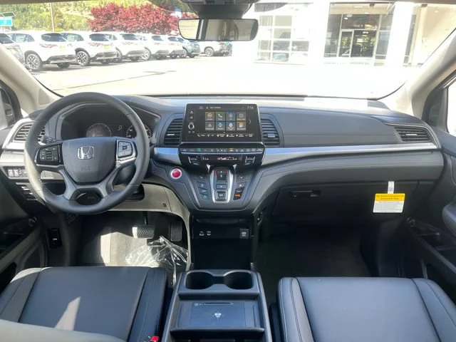 New 2026 Platinum White Honda EX-L image 11