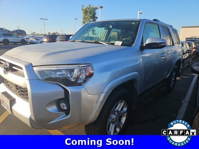 Used 2021 Classic Silver Metallic Toyota SR5 Premium image 1