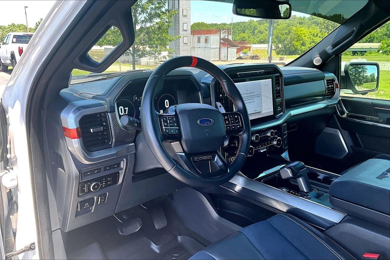 Used 2023 Oxford White Ford Raptor image 5