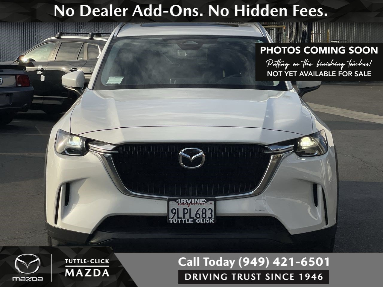 Used 2024 Rhodium White Premium Mazda Preferred image 1