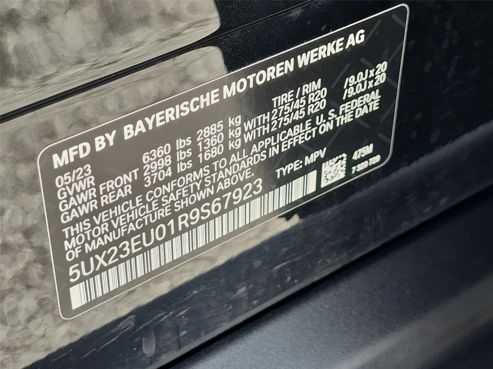Used 2024 Black Sapphire Metallic BMW xDrive40i image 42