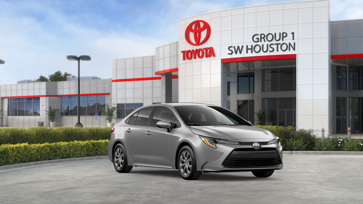 New 2026 Classic Silver Metallic Toyota LE image 15