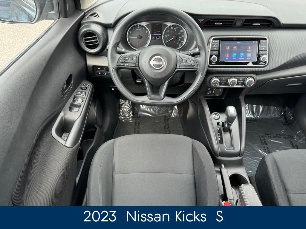 Used 2023 Black Nissan S image 14