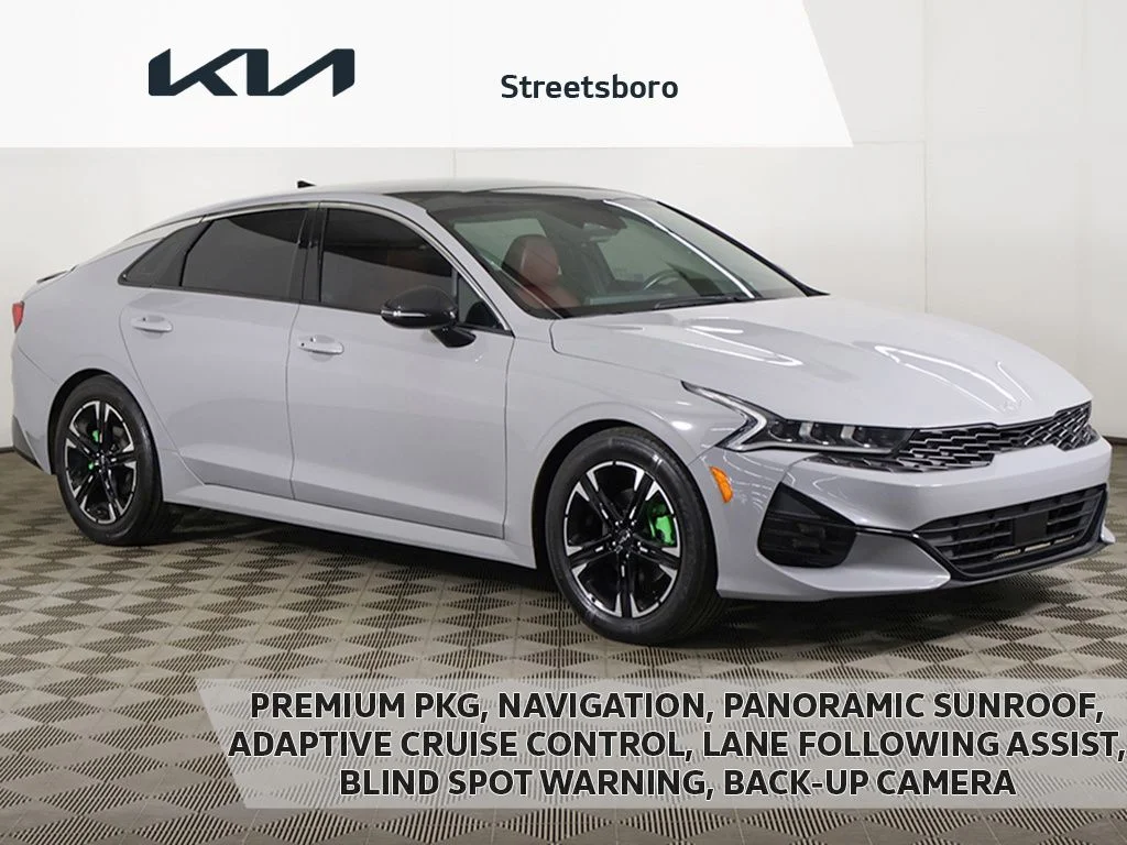 2022 Kia Optima GT-Line AWD's photo