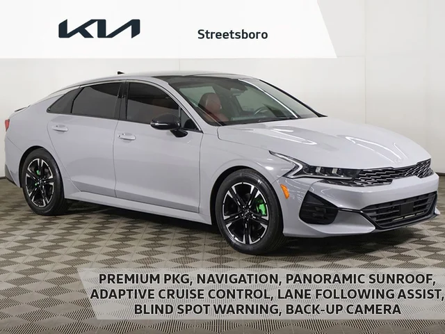 2022 Kia K5 GT-Line