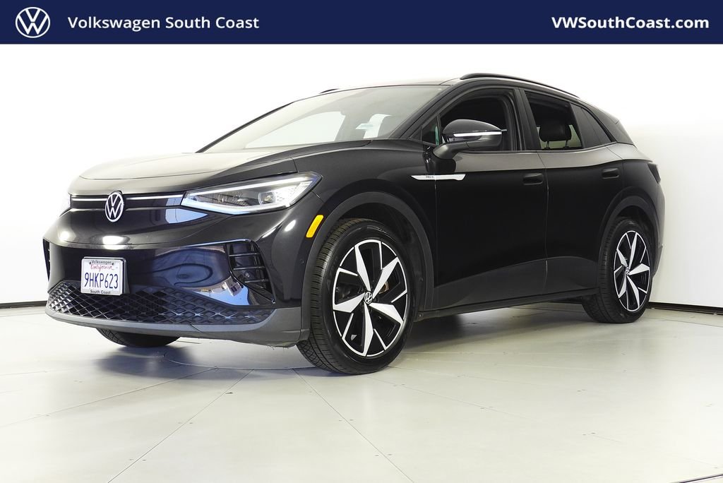 Certified Used 2023 Black Volkswagen Pro S image 1
