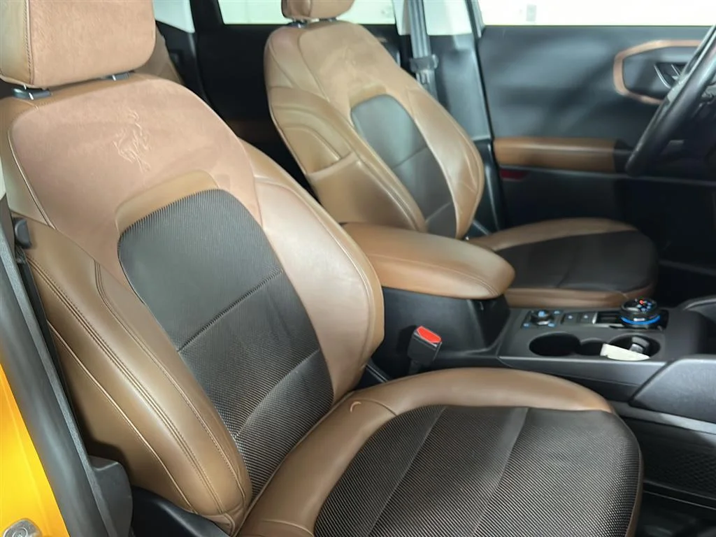Used 2021 Orange Metallic Ford Badlands image 20