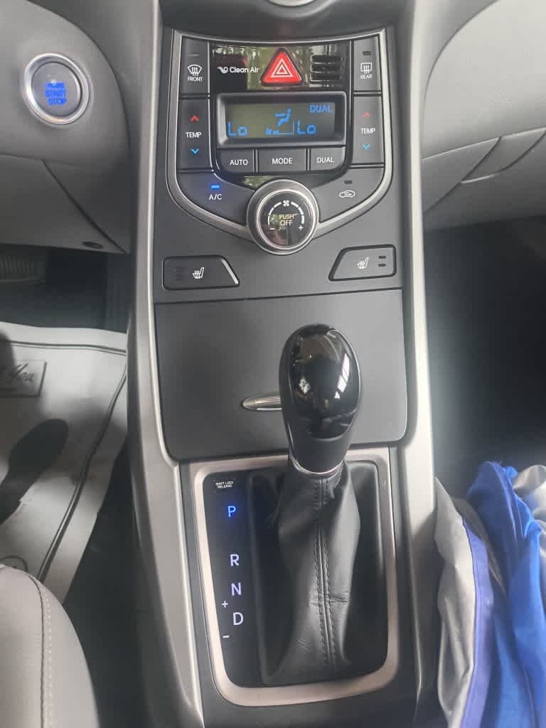 Used 2014 Black Diamond Hyundai Limited image 5