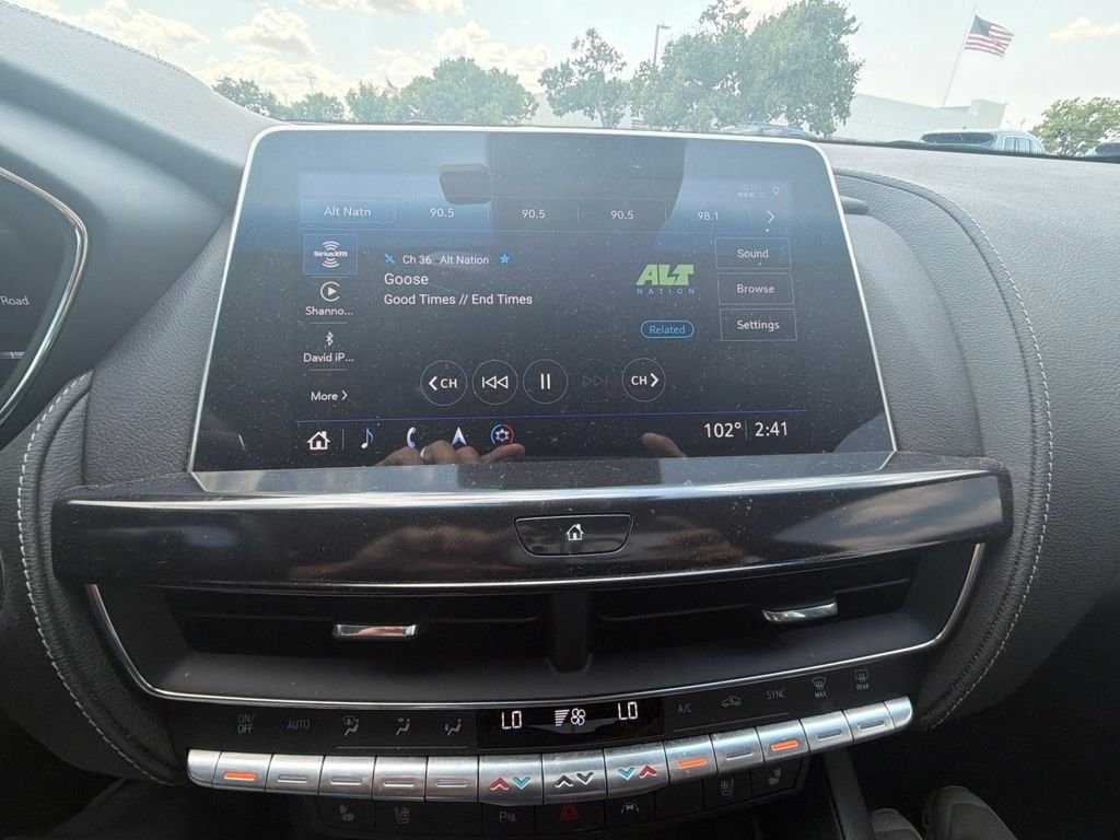 Used 2024 Black Cadillac Premium Luxury image 9