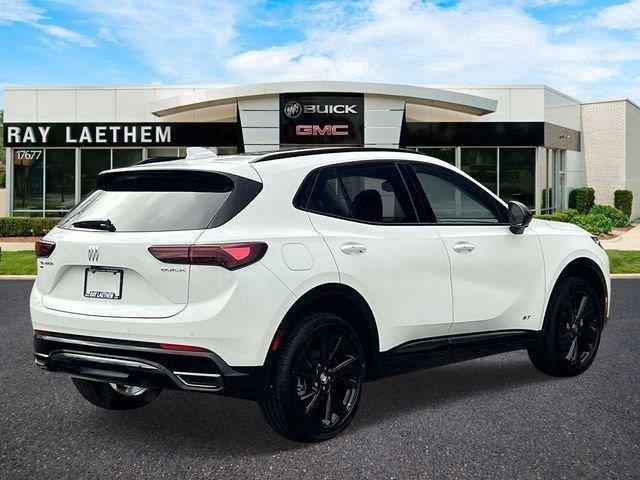 New 2026 Summit White Buick Sport Touring image 5