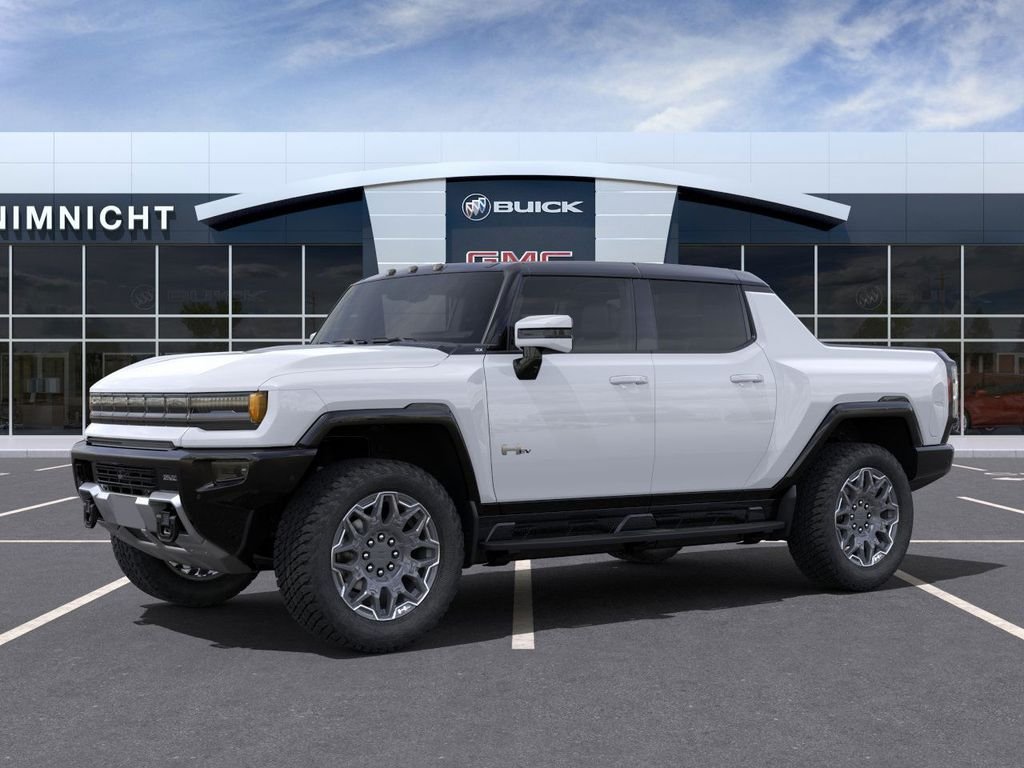 New 2025 Interstellar White GMC 3X image 2