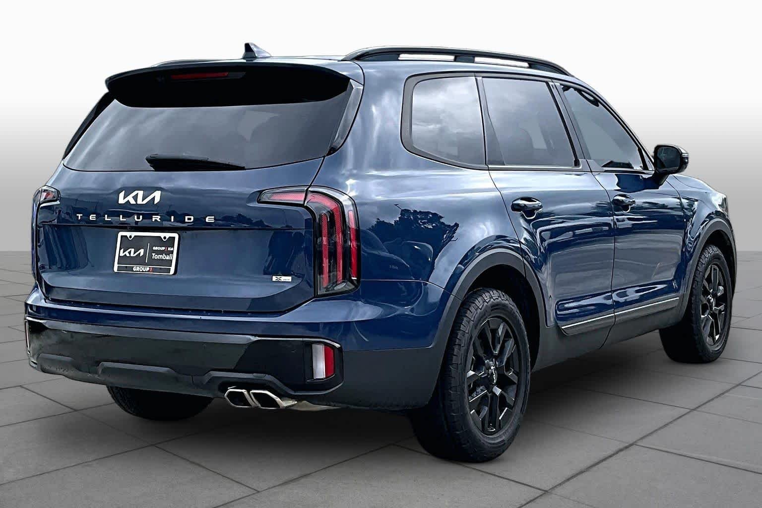 Used 2024 Midnight Lake Blue Kia SX Prestige X-Pro image 13