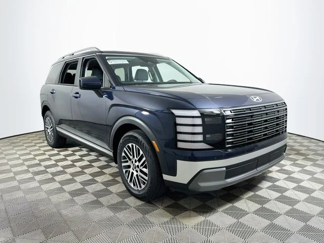 New 2026 Blue Hyundai SEL image 1