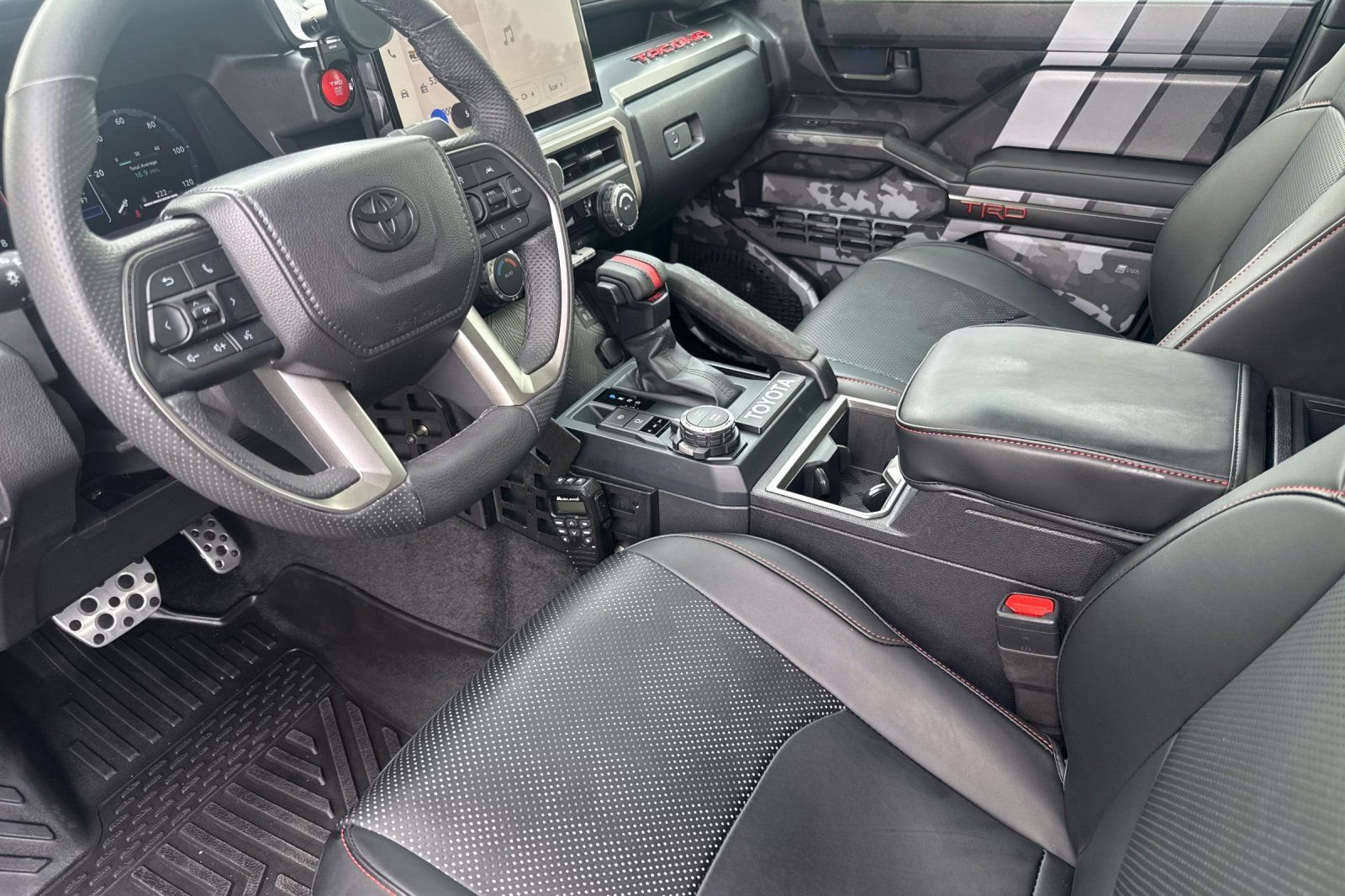 Used 2026 Silver Toyota TRD Sport image 9