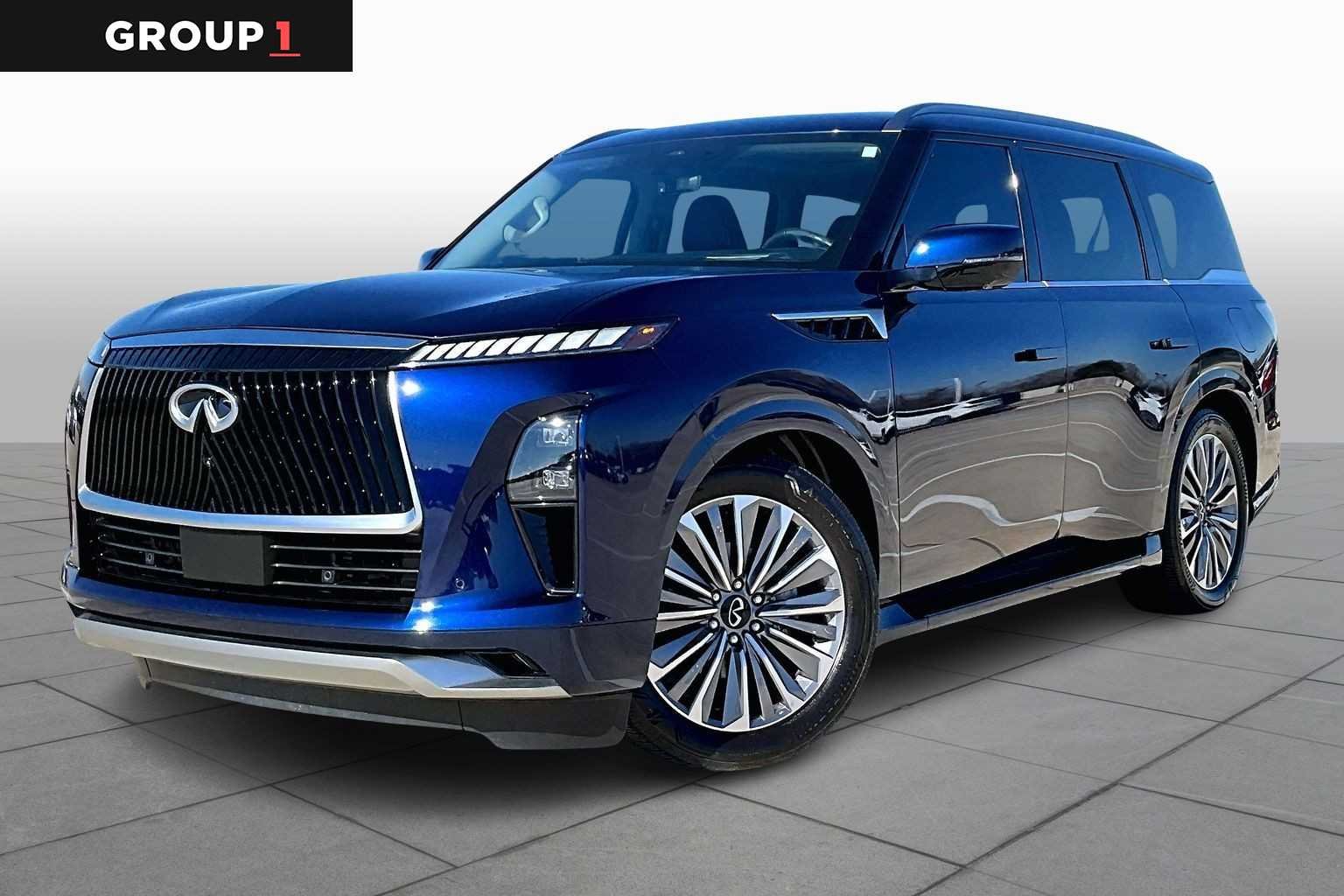 2025 INFINITI QX80 LUXE