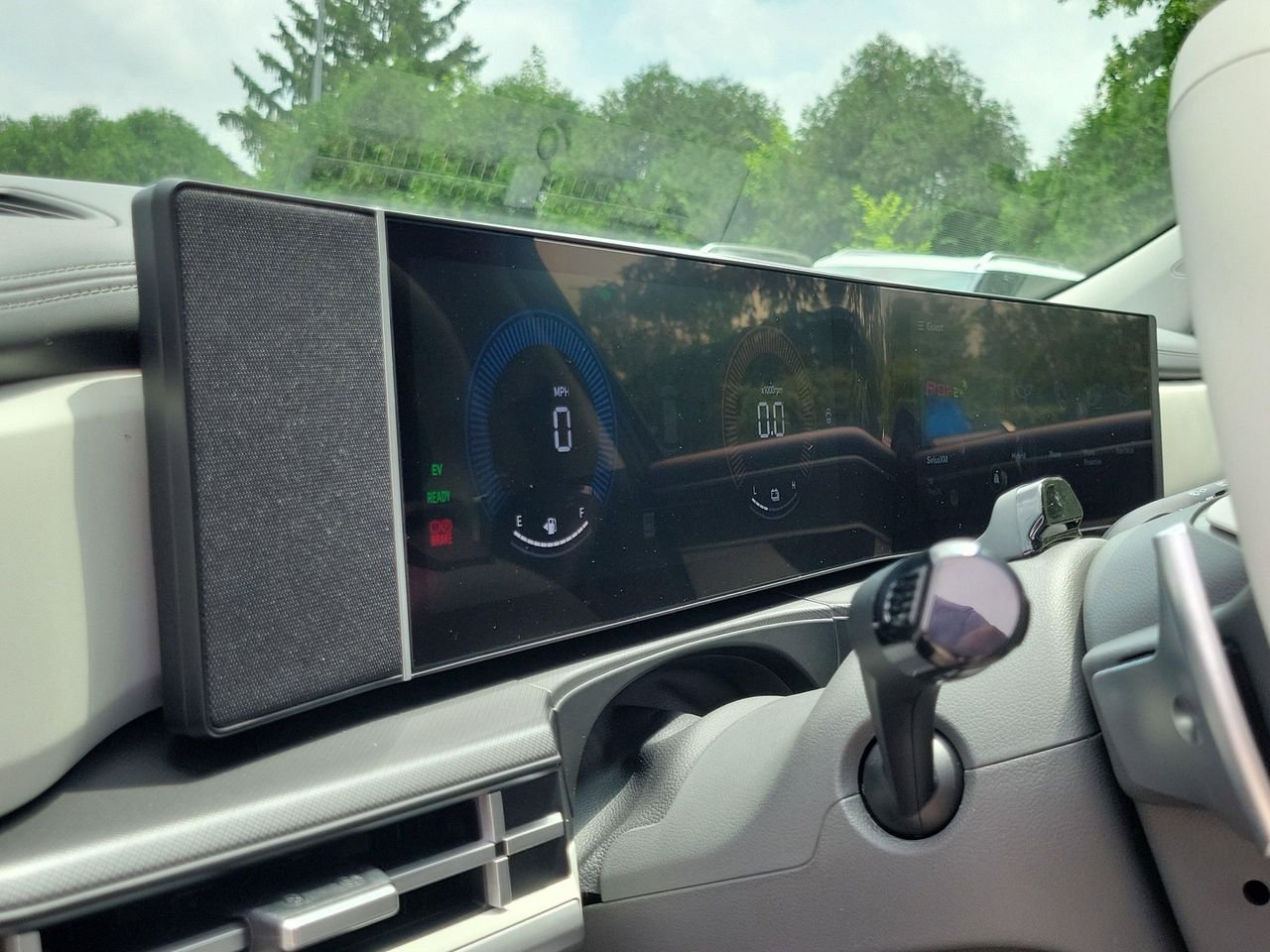 New 2026 Atlantis Blue Hyundai SEL image 20
