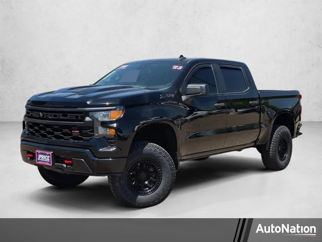 2023 Chevrolet Silverado 1500 Custom Trail Boss