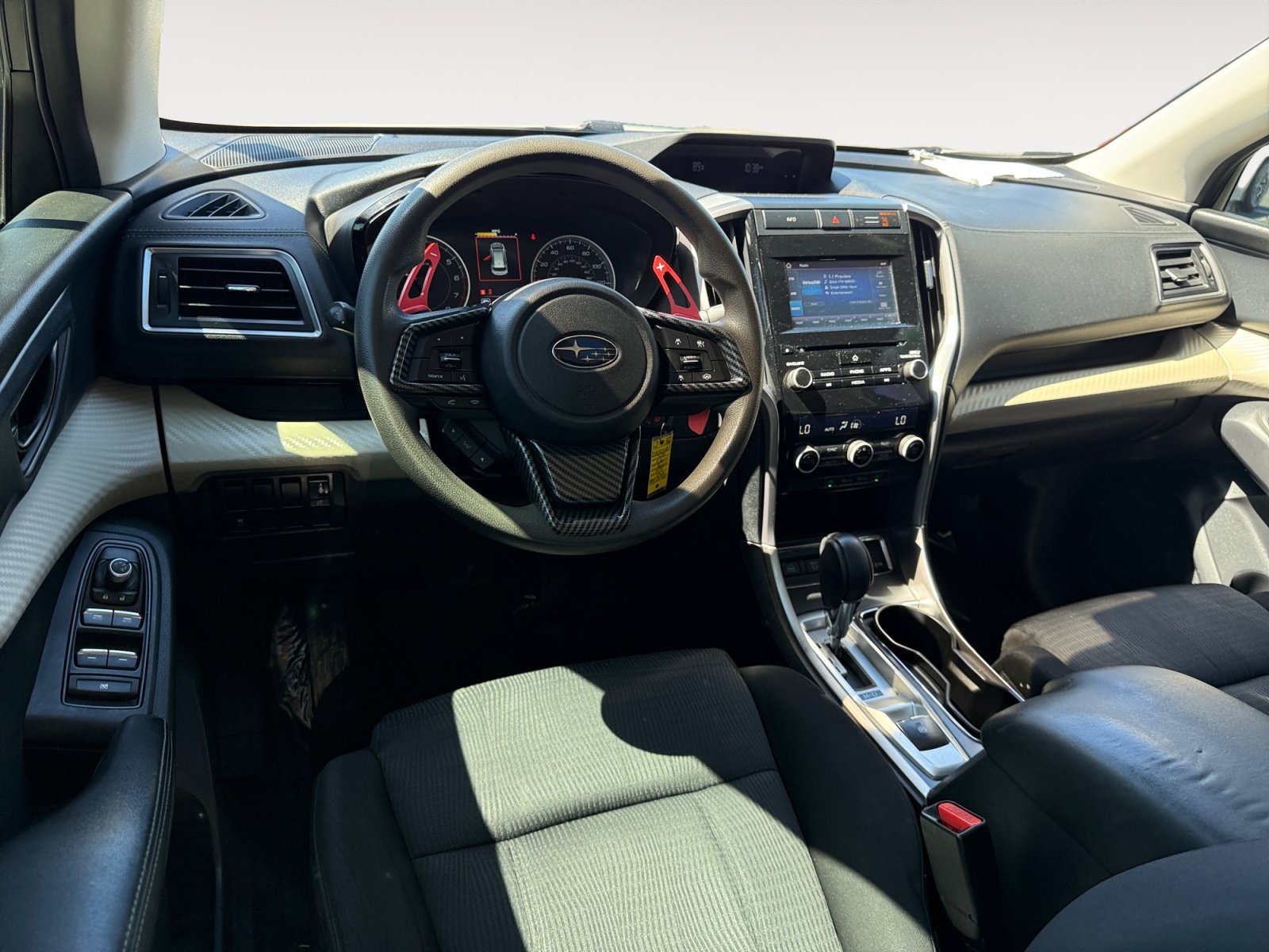 Used 2021 Crystal White Pearl Subaru Base image 15