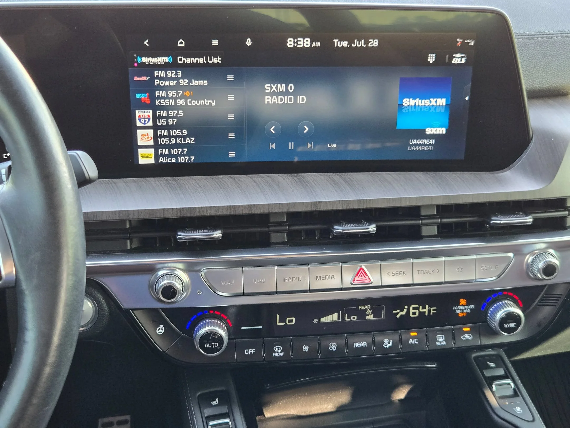 Used 2024 Ebony Black Kia SX image 32