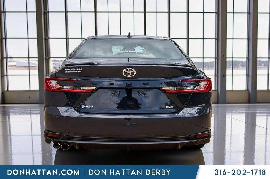 Used 2025 Black Toyota SE image 33