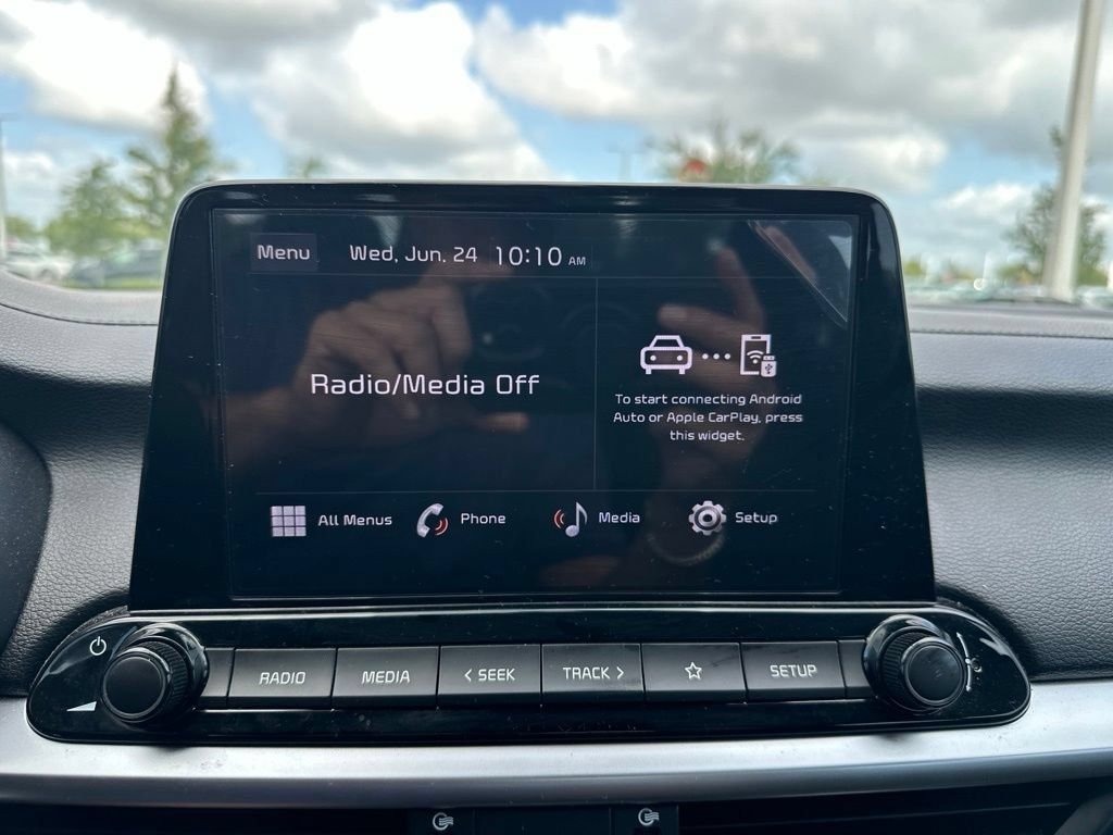 Certified Used 2024 Gray Kia LXS image 16