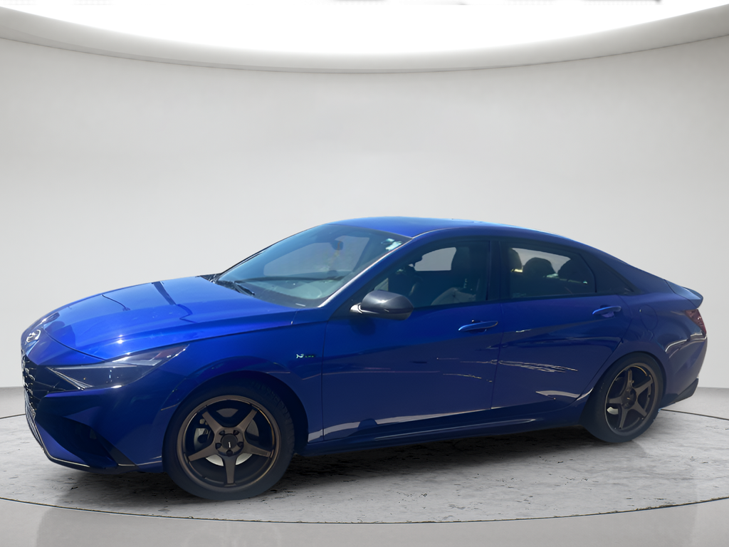 Used 2023 Intense Blue Hyundai N Line image 1