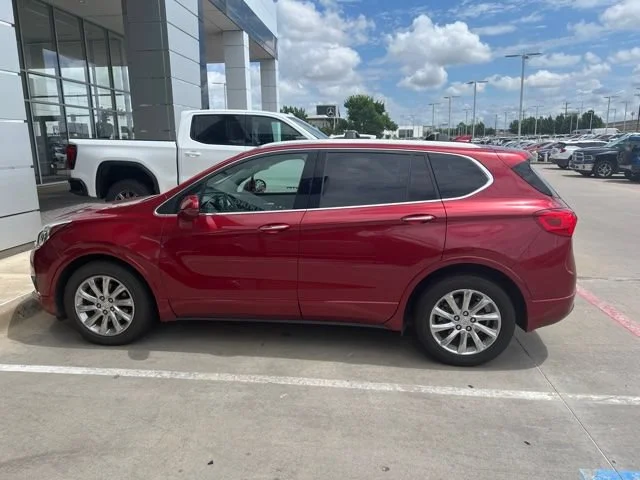 Used 2019 CHILI RED METALLIC Buick Essence image 7