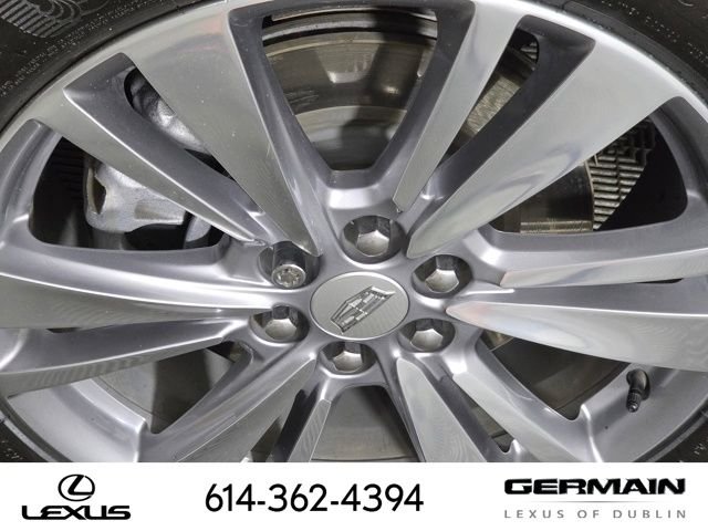Used 2023 Red Cadillac Premium Luxury image 11
