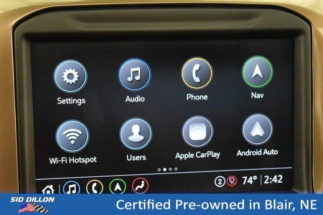 Used 2022 Silver Ice Metallic Chevrolet High Country image 3
