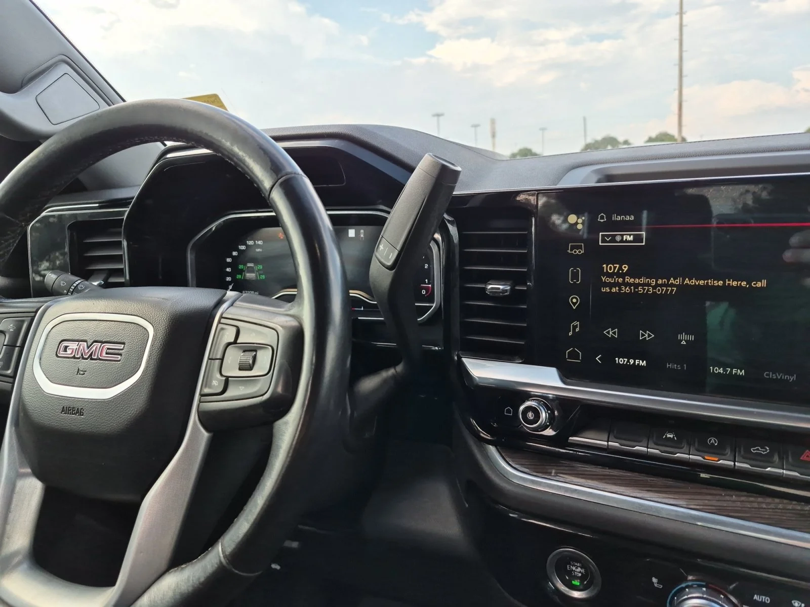 Used 2022 Summit White GMC Elevation image 21