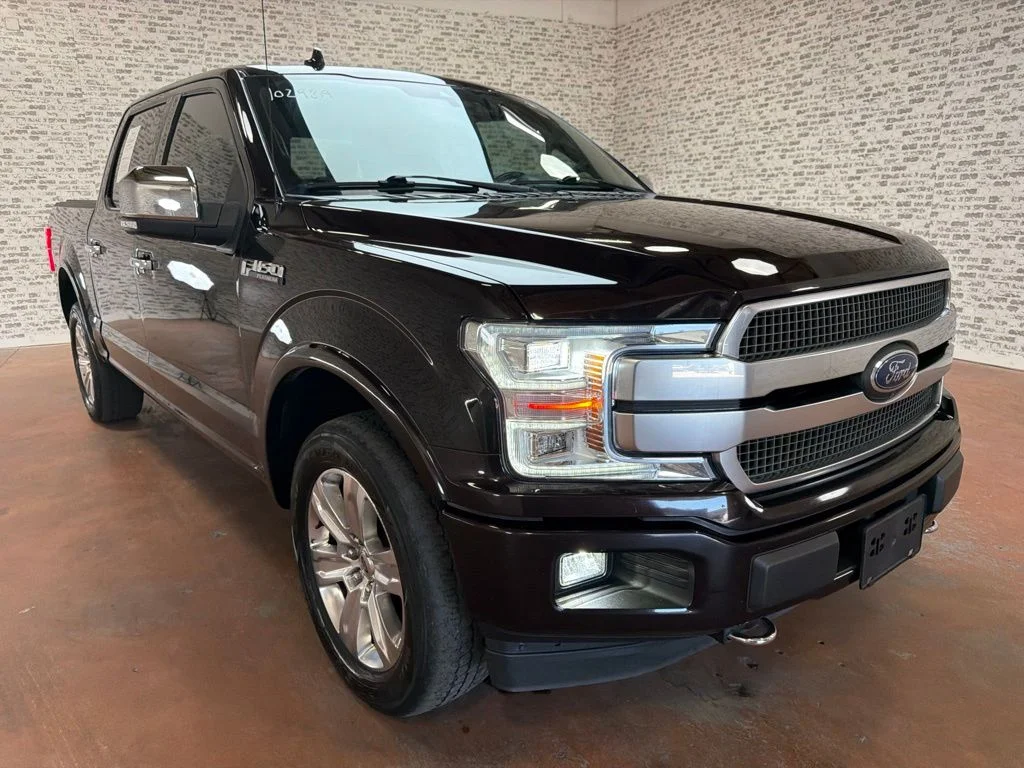 Used 2020 Magma Red Metallic Ford Platinum image 8