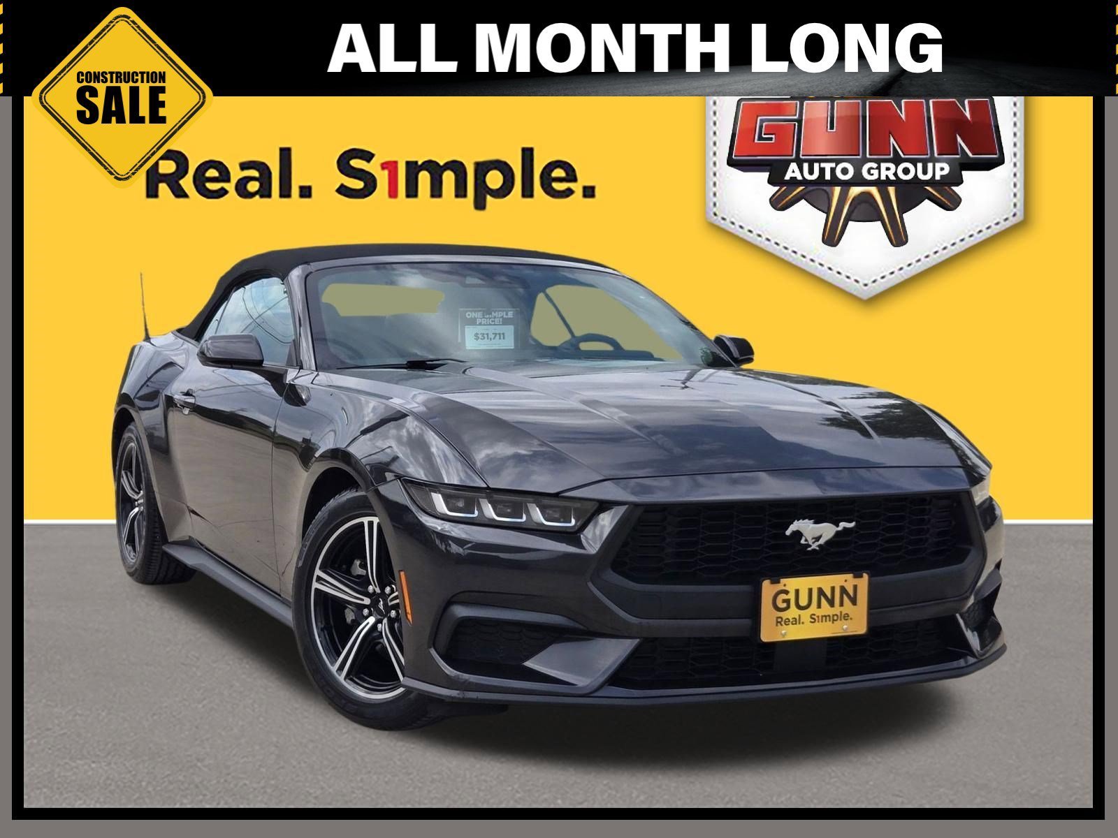 2024 Ford Mustang EcoBoost Premium Convertible's photo