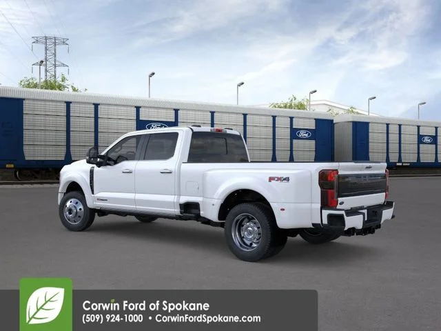 New 2026 Star White Metallic Tri-Coat Ford Platinum image 6
