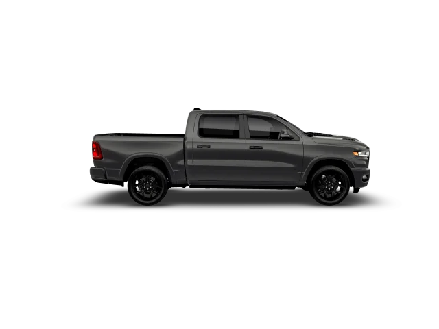 New 2026 Granite Crystal Metallic Clear-Coat Exterior Paint RAM Laramie image 9