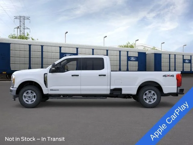 New 2026 Oxford White Ford F-350® XLT image 3