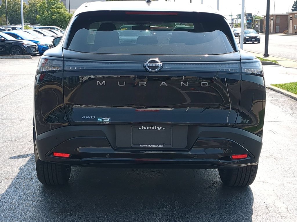 New 2026 Super Black Nissan SV image 4
