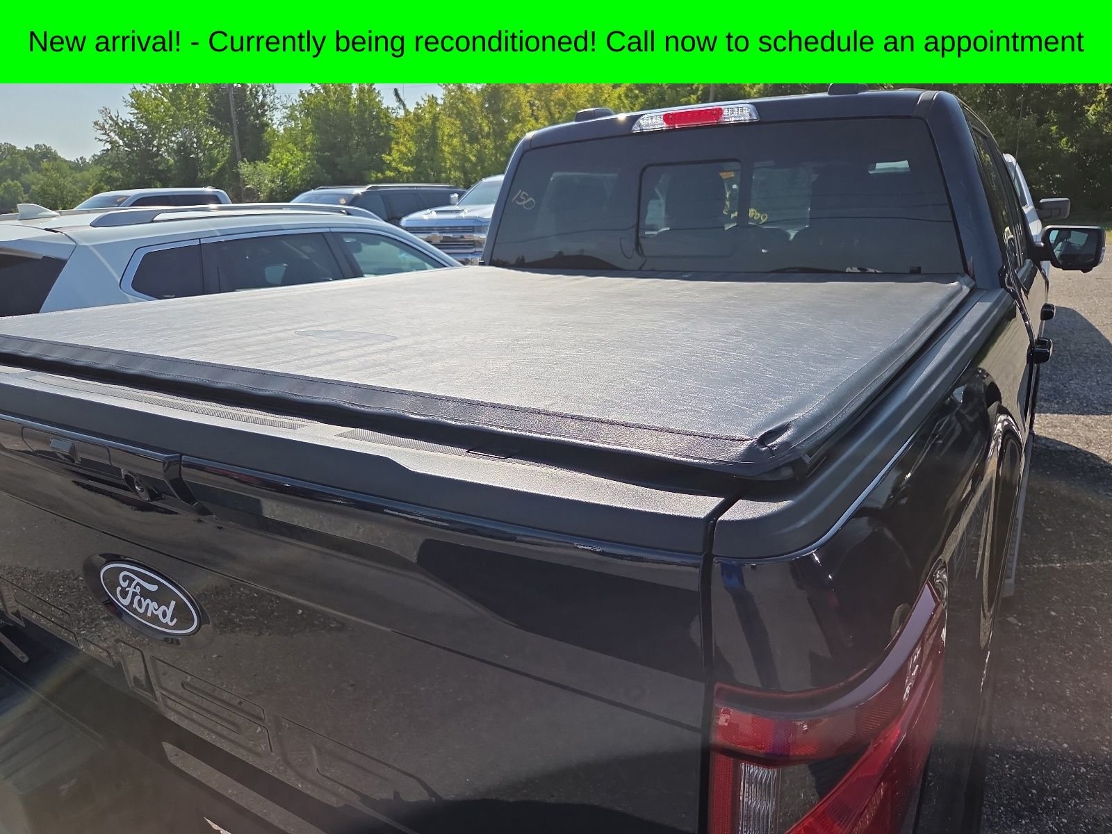 Used 2024 Blue Metallic Ford XLT image 7