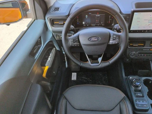 New 2026 Orange Fury Metallic Tri-Coat Ford Tremor® image 15