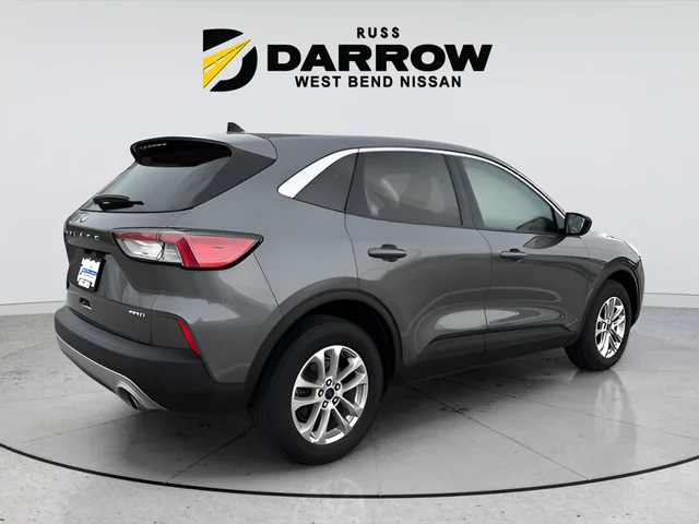 Used 2022 Gray Ford SE image 5