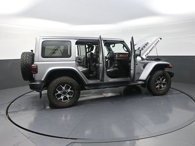 Used 2020 Silver Jeep Unlimited Rubicon image 35
