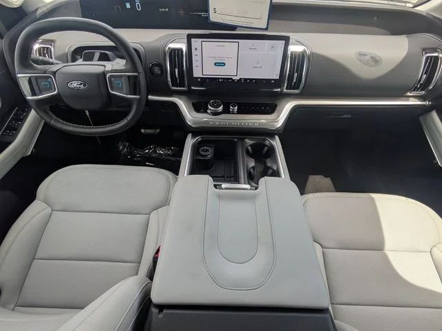 New 2026 Agate Black Metallic Ford Platinum® image 16