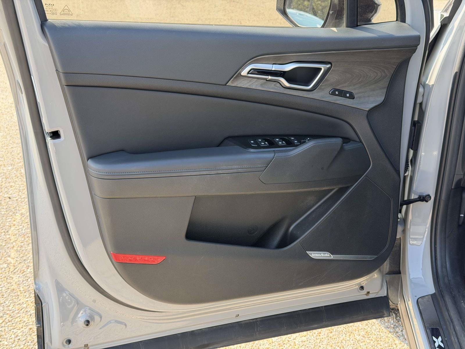 Used 2025 Wolf Gray/Ebony Black Roof Kia X-Pro image 14