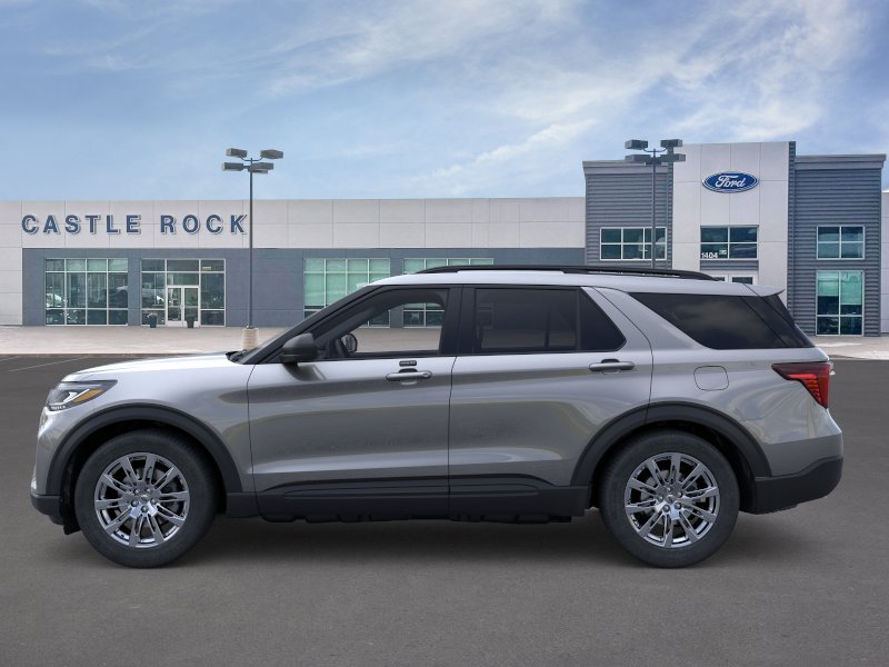 New 2026 Carbonized Gray Metallic Ford Active image 3