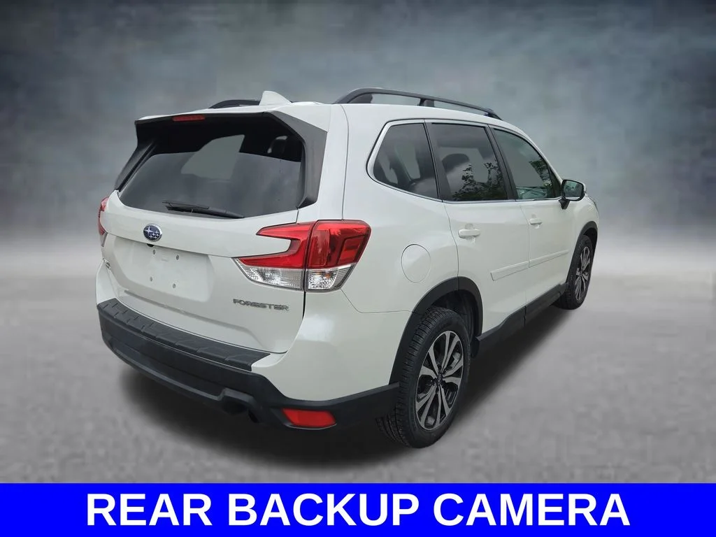 Used 2021 White Subaru Limited image 5