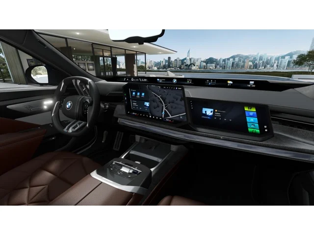New 2027 Tanzanite Blue II Metallic BMW 740i image 14